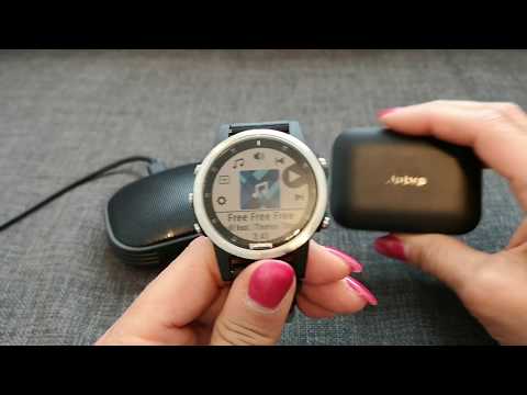 Garmin Fenix 5 plus Kopfhörer, Lautsprecher etc. via Bluetooth verbinden.