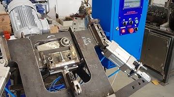 U-bolt machine - factory test