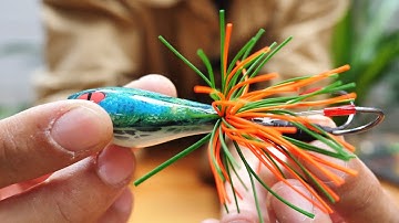 Mồi Lure Nhái Nhảy COBRA – Rắn Hổ Mang