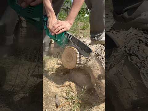 Аккумуляторная цепная пила