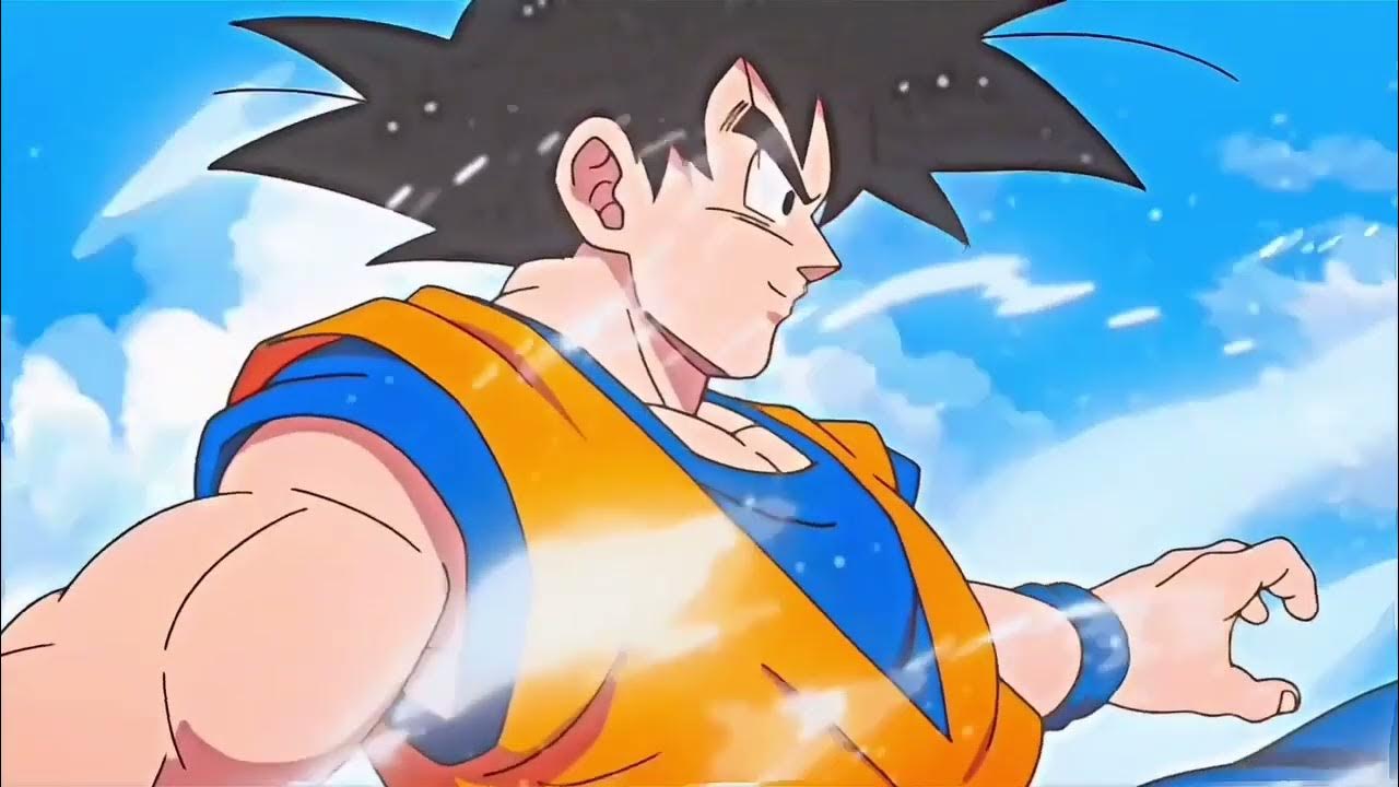 Goku Grow Up [EDIT] YouTube