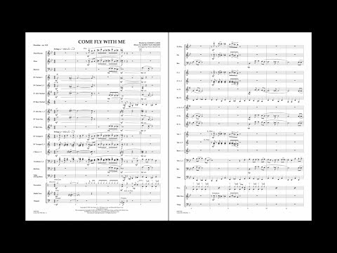 Come Fly With Me arranged by Paul Murtha