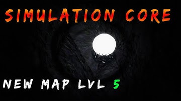 Core Simulation New Map LVL 5 - Apeirophobia - Roblox | [Full Walkthrough]
