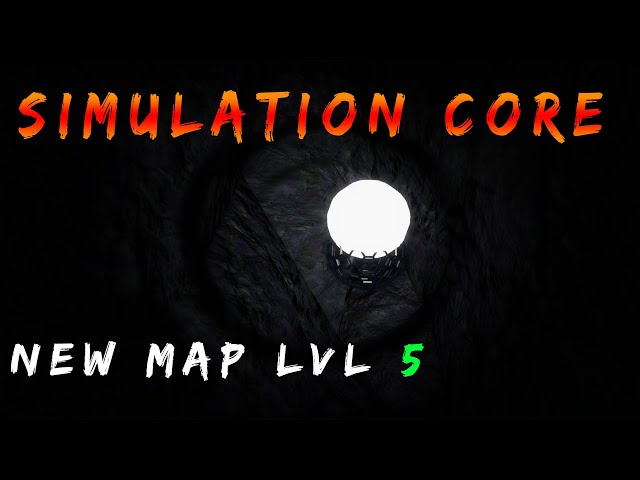 Core Simulation New Map LVL 5 - Apeirophobia - Roblox