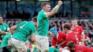 Peter O'Mahony's kicking skills are elite for a flanker