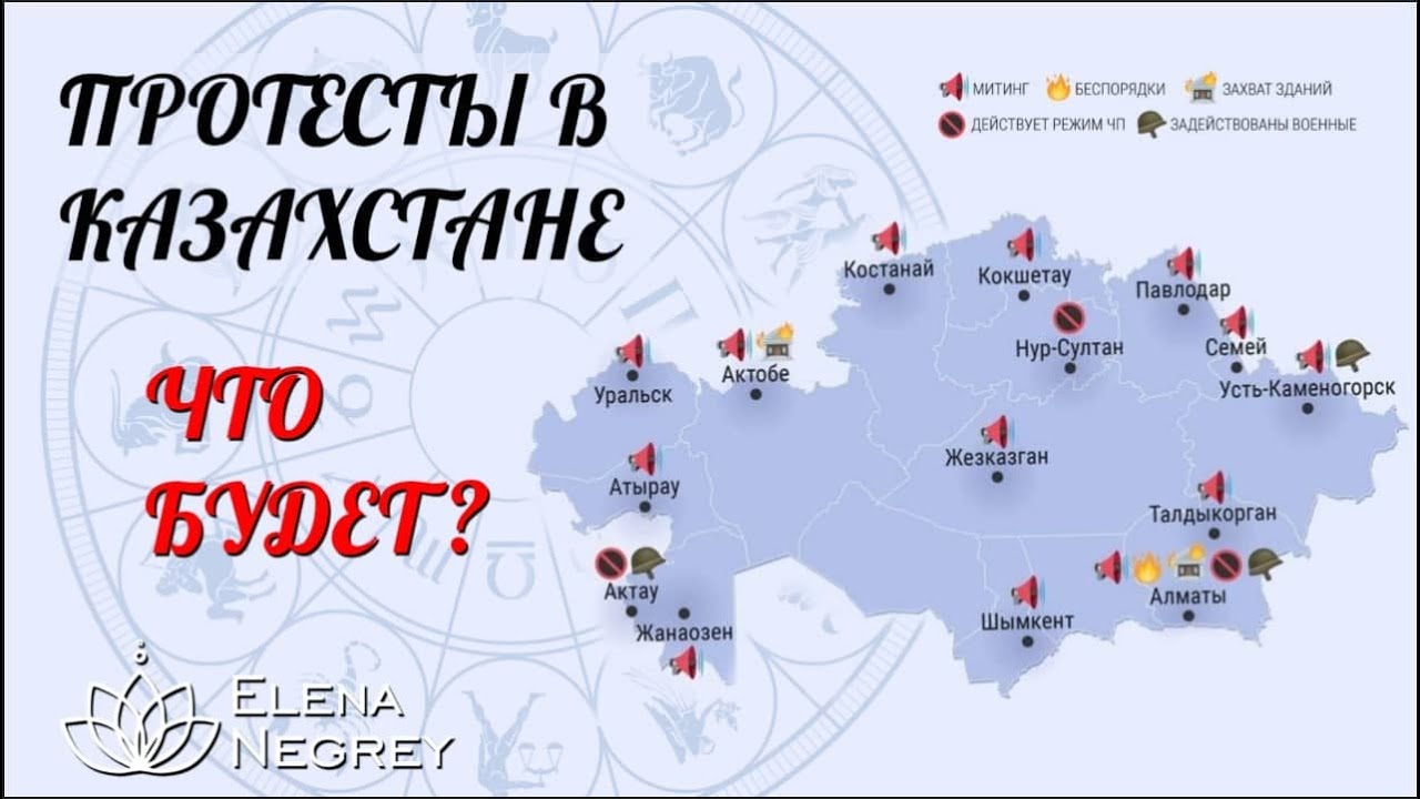 Астролог Казахстан