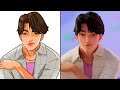 Saja Boys Soda Pop - KPop Demon Hunters Pretty Cute Speed Paint Drawing | Speed Paint