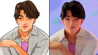 Drawing Saja Boys Soda Pop - KPop Demon Hunters
