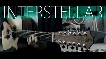 Hans Zimmer - INTERSTELLAR⎪12 STRING FINGERSTYLE GUITAR