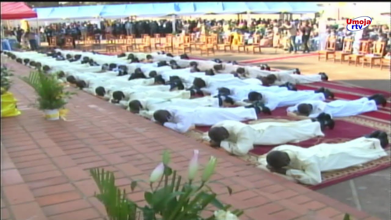 Archidiocèse de Lubumbashi, Messe d'ordination sacerdotale et diaconale - 05 septembre 2020
