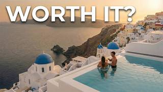 Honest Review of Santorini's "Best Hotel" - The Mystique Hotel, Luxury Collection