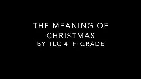 The Meaning of Christmas