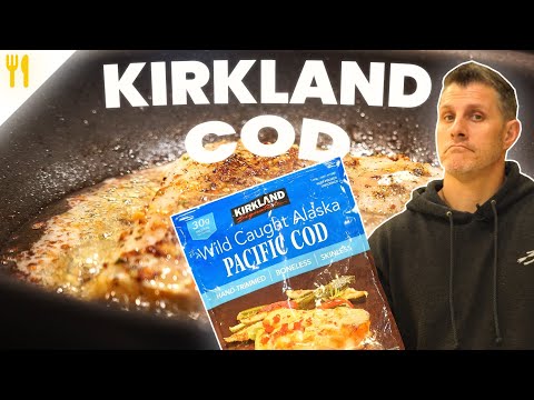 Kirkland Cod From Costco | Chef Dawg