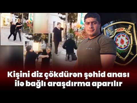 Videosu yayılan şəhid anası ilə bağlı RƏSMİ AÇIQLAMA