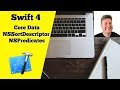 Swift 4: Using Core Data - NSSortDescriptor and NSPredicate