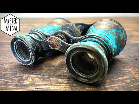 Old Brass Opera Glasses | Restoration