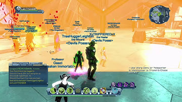 Latinthunder uses maxed out Heat Vision