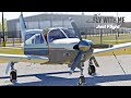 X-Plane 11 - Just Flight PA-28R Arrow III