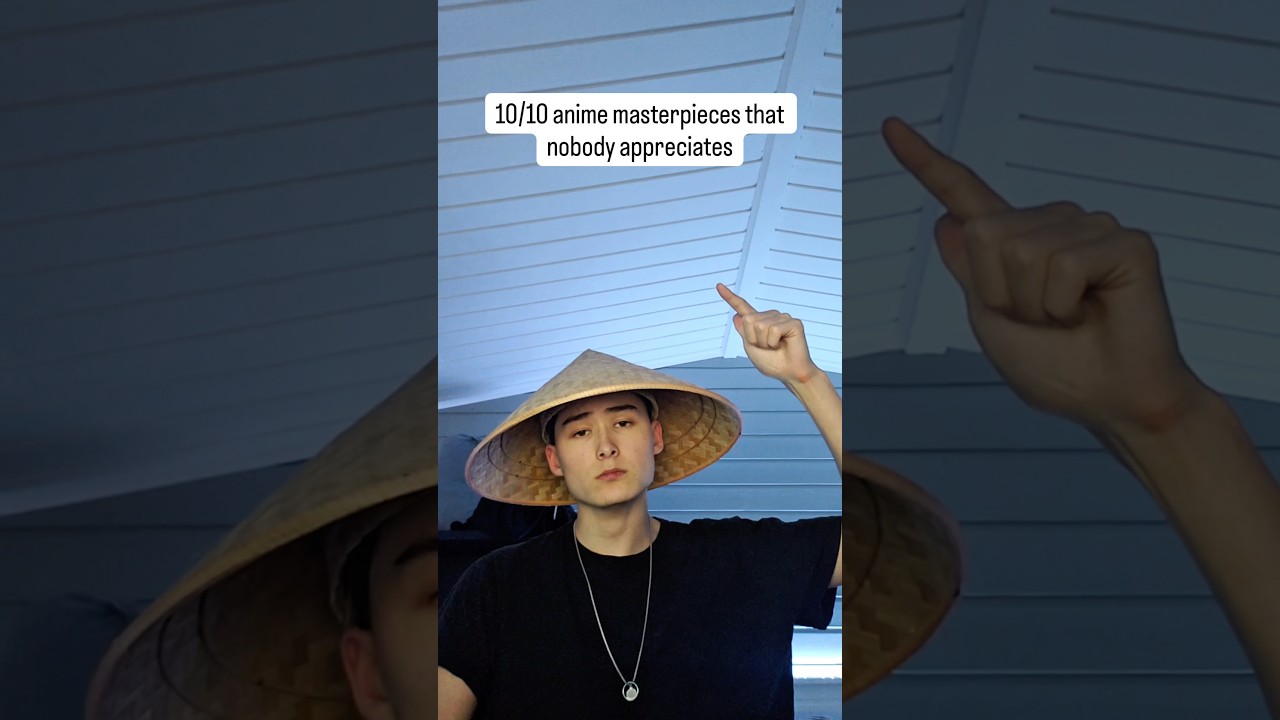 10/10 anime masterpieces nobody appreciates 🔥🔥😮 