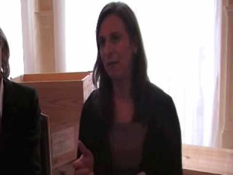 Bordeaux 2009: Marie-Louise Schyler and Aline Baly (Sauternes and Barsac)