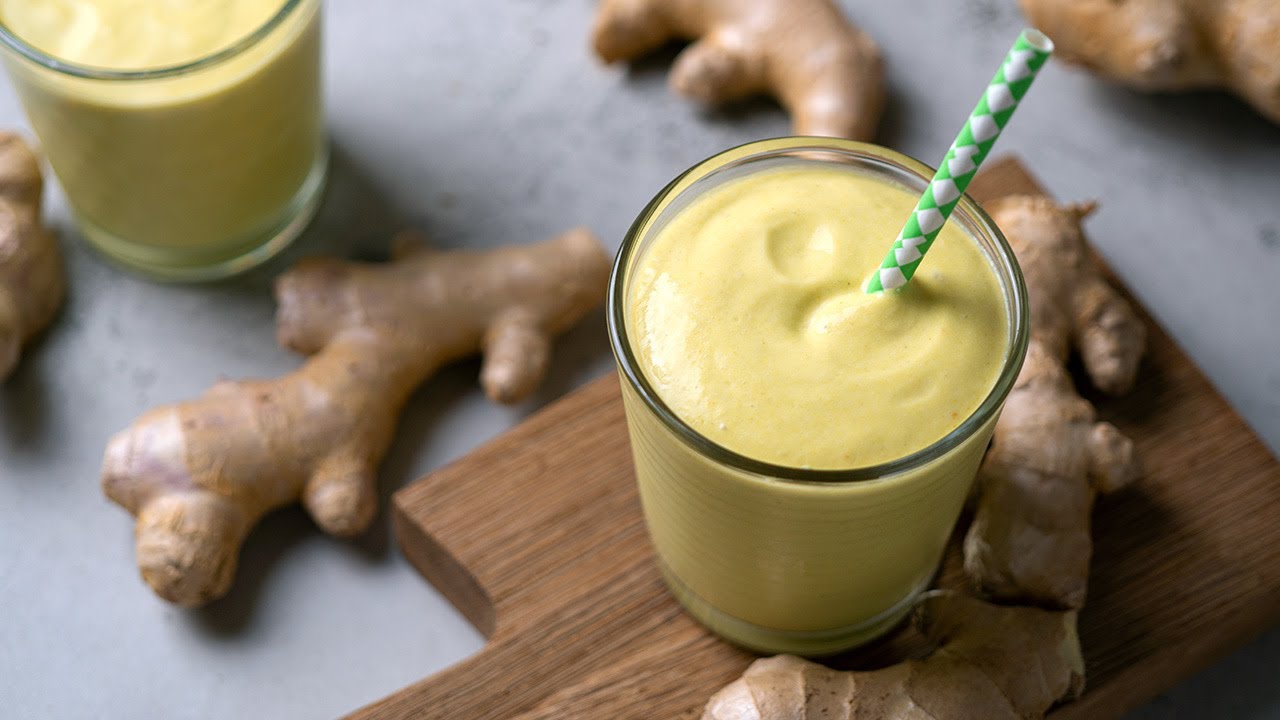 Keto Turmeric Smoothie Recipe [Anti-Inflammatory]