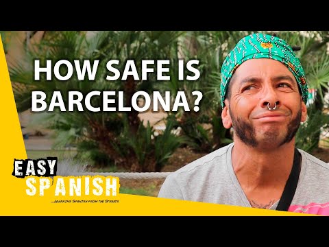 How Safe Is Barcelona? | Easy Spanish 285