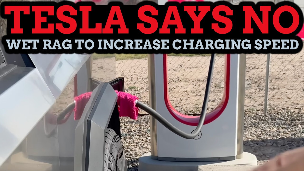 Tesla Bans Wet Rag Trick! - YouTube
