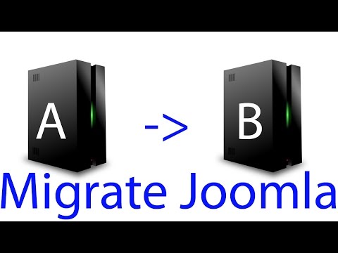 How to migrate a Joomla website from one hoster/server to another (ENGLISH)