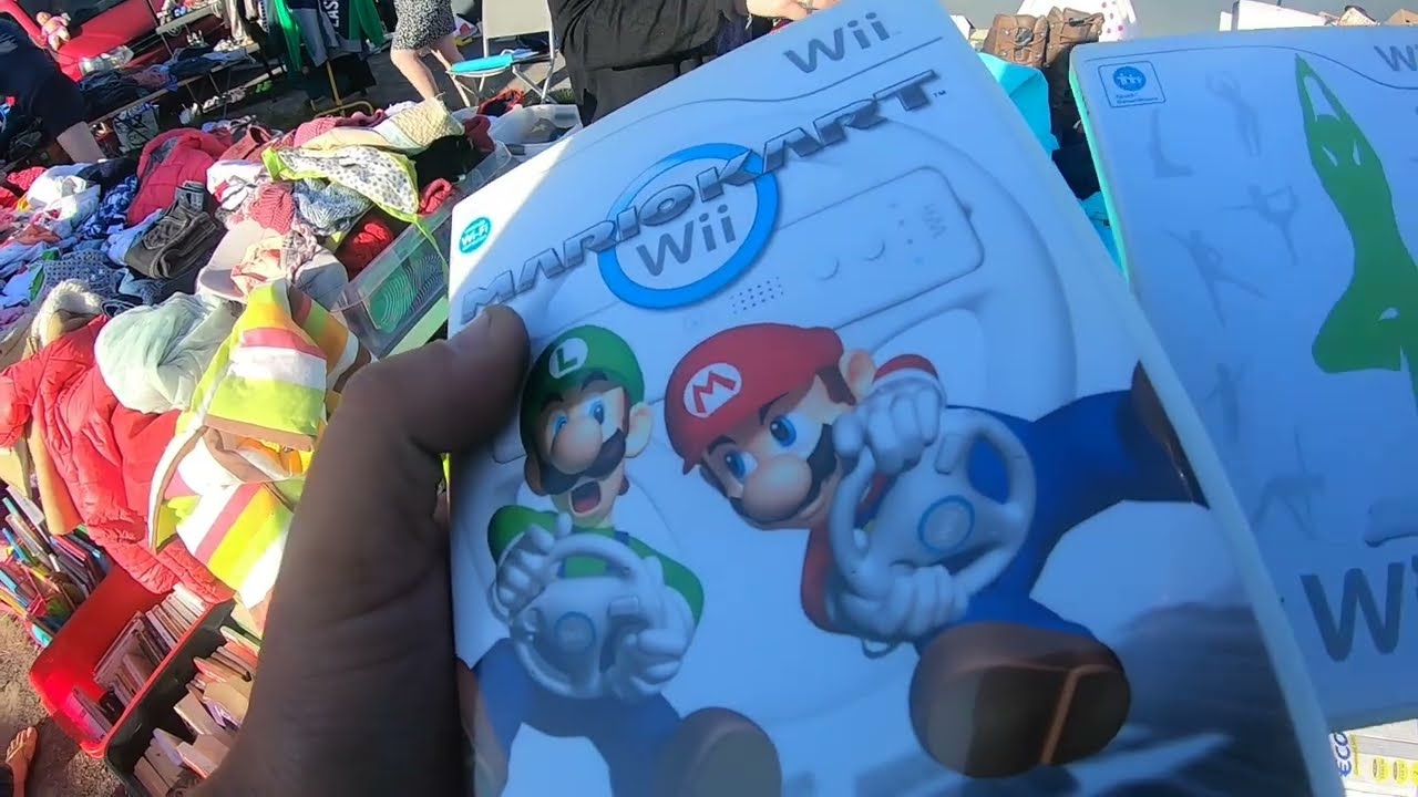vide grenier live de tout petit prix