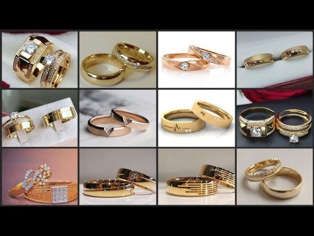 Pin by pooja seeman on Customized Wedding Rings | Couple ring design, Engagement  rings couple, Couple rings gold