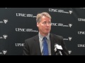 2015 Pittsburgh Showcase: Bob Fallen press conference