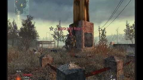 COD MW2 semtex montage and humiliating campers