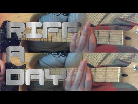 RAD 102: Drop D Dual Guitar With Gallop - Riff A Day