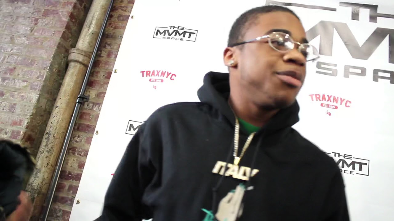 Leeky Bandz Live performing @ THEMVMT Studio 4/08/18