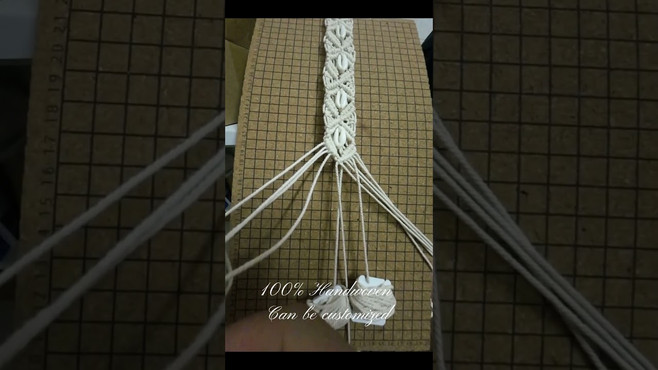 Handwoven Shell Belt: Create a one-of-a-kind summer fashion accessory!