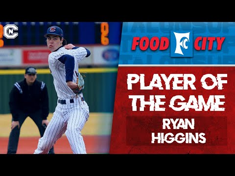 Carson-Newman Baseball: Food City Player of the Game Ryan Higgins Talks Career Game vs King 2-1-25