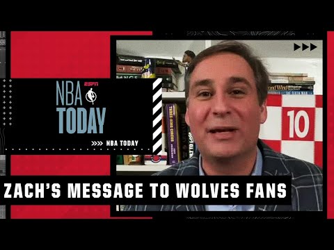 Zach lowe’s message to timberwolves fans: be happy, smile! | nba today