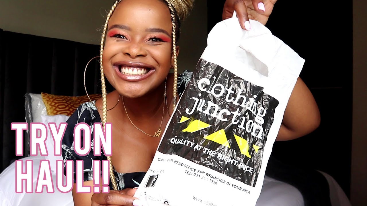 CLOTHING JUNCTION HAUL | EVERYTHING UNDER R150 | TUMI N