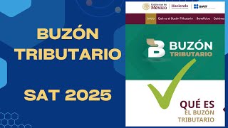 Como Activar El Buzón Tributario Sat 2025