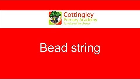 Maths equipment - Bead string