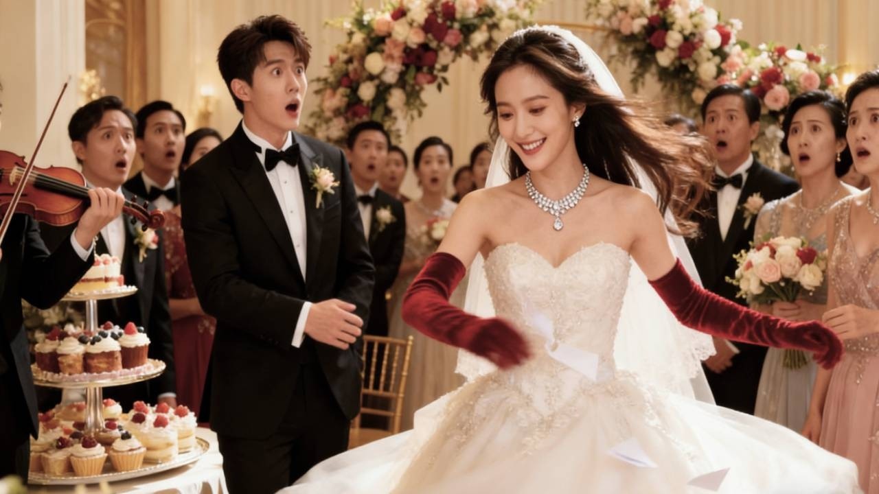 في يوم الزفاف، فاجأها بإلغاء كل شيء—كان ردها ابتسامة ومشية كبرياء. 👑💔