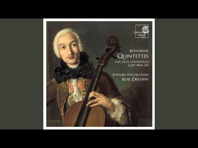Boccherini - Quintette avec 2 violoncelles op.41 n°2: Finale : Ensemble Explorations