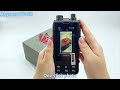 ANYSECU W6 EU Version LED Light Function Operation Guide | 4G PoC Radio