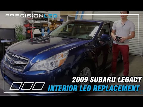 Subaru Legacy LED Install – 2011 5th Gen 2009-2014 DIY