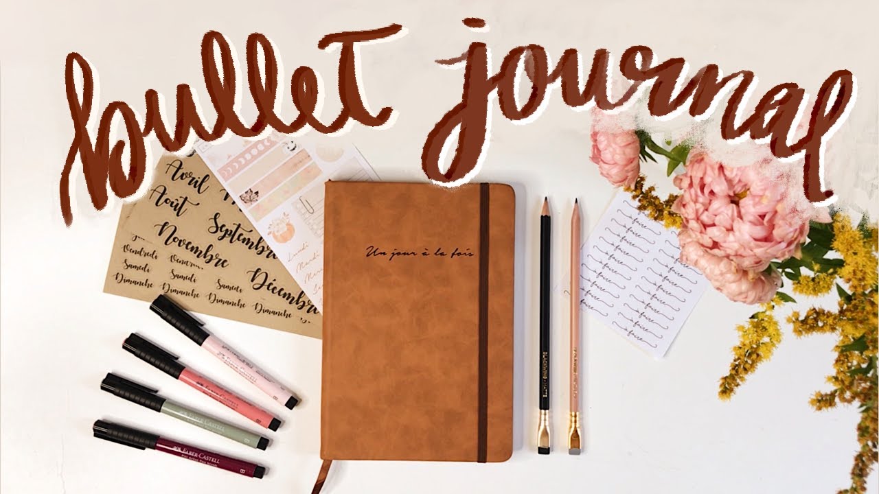 Comment organiser son Bullet Journal | Idées et Astuces pour débutants