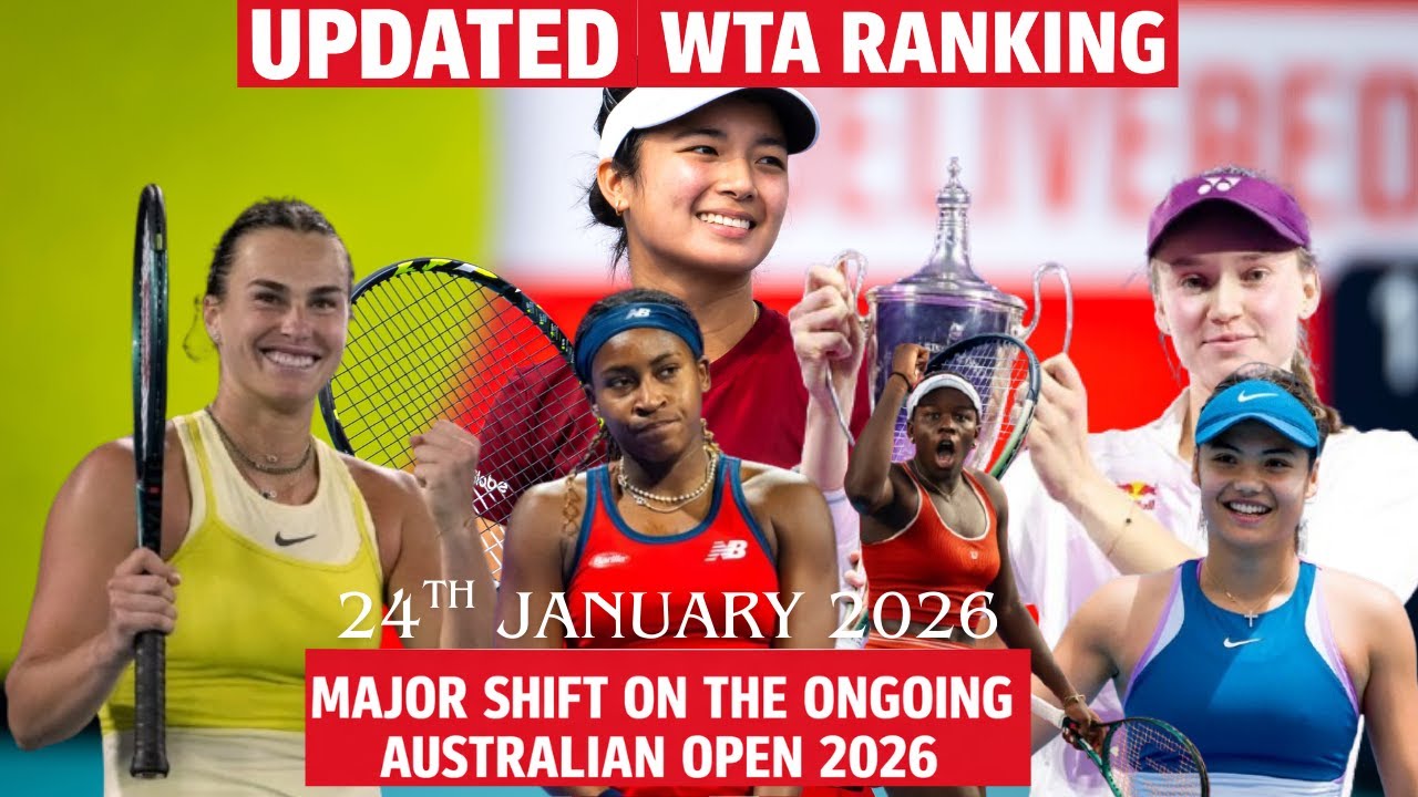 Coco Gauff Current Wta Ranking: No. 4 With 6,704 Points As Of September 2026