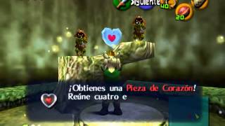 trucos y secretos de Zelda Ocarina Guia 100% part.2