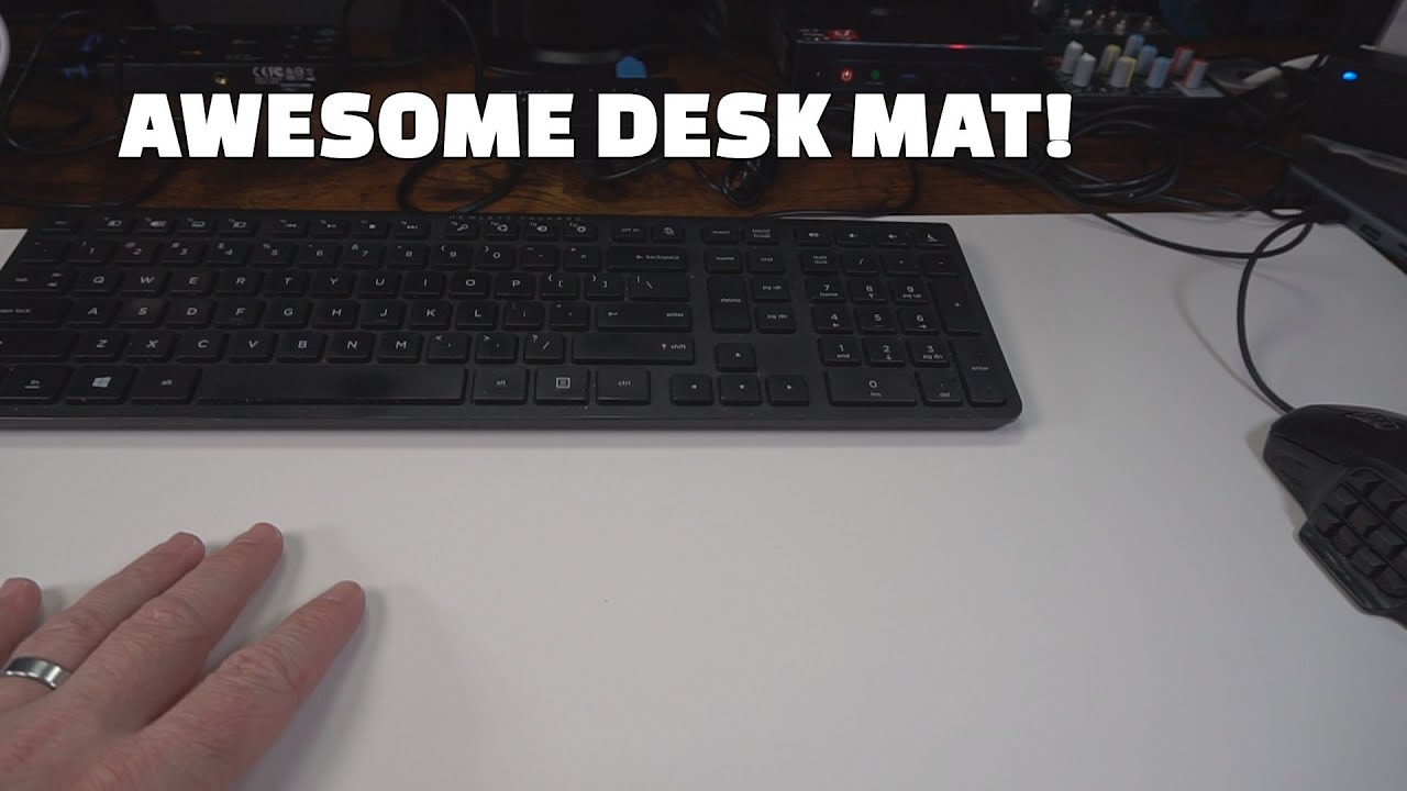 K KNODEL Desk Mat Review - Mouse Pad, Desk Pad, Waterproof Desk Mat for  Desktop 