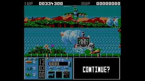 [AMSTRAD GX4000] Operation Thunderbolt - Longplay (Part 2 of 3)