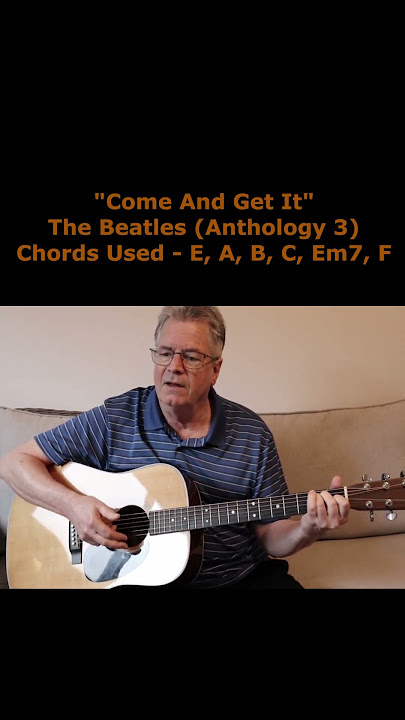 Come And Get It | The Beatles (Anthology 3)